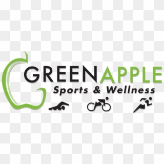 Greenapple Sports & Wellness Logo - Graphic Design Clipart