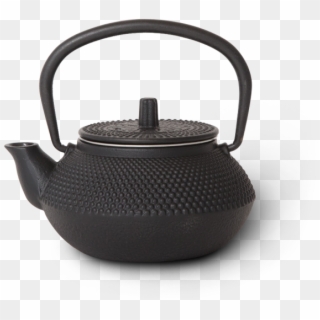 Teacast Iron Tea Pot - Teapot Cast Iron Png Clipart