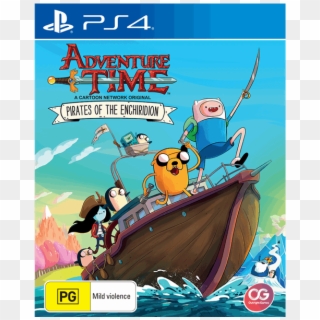 Pirates Of Enchiridion - Ps4 Adventure Time Pirates Of The Enchiridion Clipart