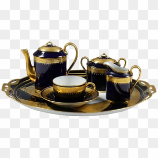 Tea Set Png - Saucer Clipart