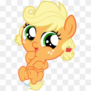 Large - My Little Pony Baby Clipart