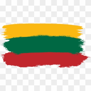 Lithuania Flag Clipart Png - Lithuania Flag Png Transparent Png