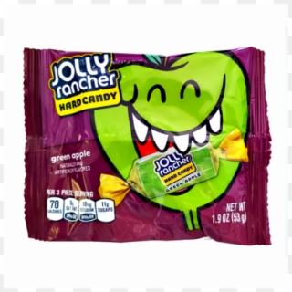 Jolly Rancher Hard Candy Green Apple 53g Clipart