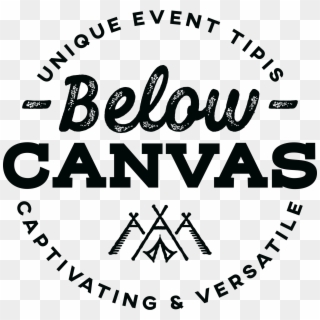Below Canvas Logo - Calligraphy Clipart