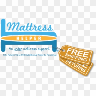 Best Under Mattress Support For Lower Back Pain - Graphic Design Clipart
