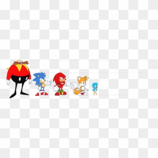 Those Present Or Watching The Stream Were Able To See - Sonic Mania Adventures Eggman Clipart
