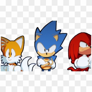 30 May - Cel Animation Sonic Mania Clipart