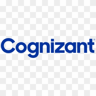 Cognizant Logo Brand Blue Rgb Transparent Bkgd - Cognizant Clipart