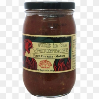 Catamount Specialties Forest Fire Salsa - Paste Clipart