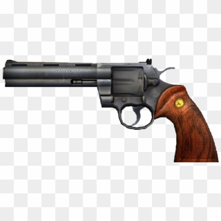 357 - 1958 Revolver Clipart