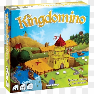 Kingdomino Board Game - Similar To Carcassonne Game Clipart