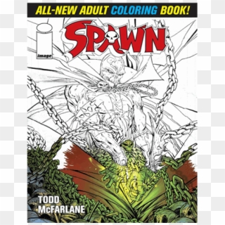 Spawn Colouring Book - Spawn Coloring Book Clipart