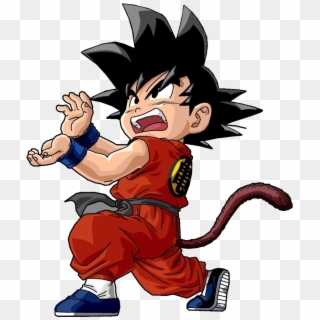 Kid Goku Png Clipart