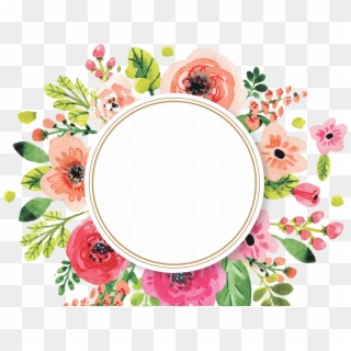 Snapchat Filters Clipart Floral - Kriss Catalogo - Png Download