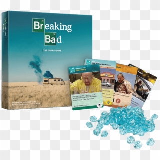 Breaking Bad The Board Game Cover - Breaking Bad Juego De Mesa Clipart