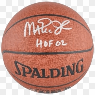 Magic Johnson Los Angeles Lakers Nba Authentic Autographed Clipart