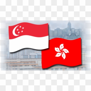 4593 Hk Sing 20 Dec 2016 - Hong Kong Flag Clipart