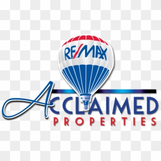 Remax Acclaimed Properties - Remax Balloon Clipart