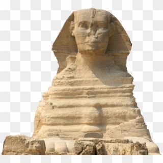Sphinx Png - Pyramid Of Khafre Clipart