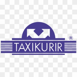 Taxi Kurir Logo Png Transparent - Taxi Kurir Clipart