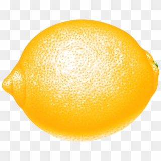 Lemon Clipart Yellow Vegetable Lemon Yellow Vegetable - Yellow Lime - Png Download