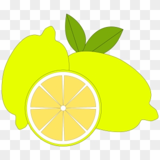 File - Lemons - Svg - Lemon Svg Clipart