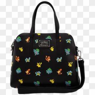 Starters Loungefly Black Crossbody Bag - Handbag Clipart