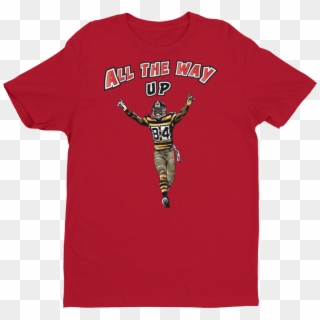 Antonio Brown Pittsburgh Steelers Fan T Shirt - Make Hockey Violent Again Shirt Clipart