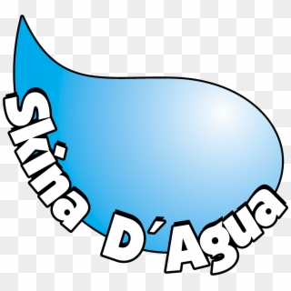 Skina D'agua Logo Png Transparent - Agua Clipart