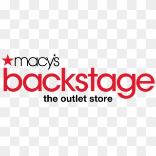 Macys Logo Png - Macy's Backstage Logo Png Clipart