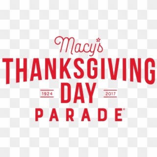 Macy's Thanksgiving Day Parade Logo 1924 Clipart