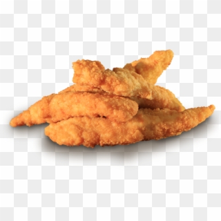 1320 Calories - Png 4 Pieces Chicken Tenders Clipart