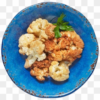 Fried Cauliflower - Pakora Clipart