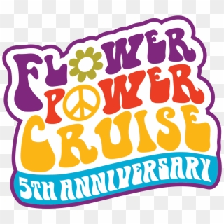 Flower Power Cruise - Graphic Design Clipart