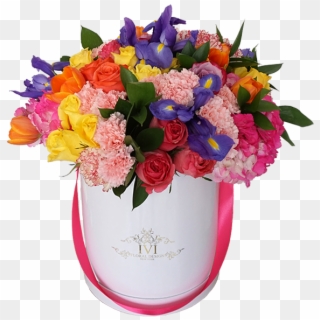 Ivi Floral Design Luxury Boxed Flowers New York - Bouquet Clipart