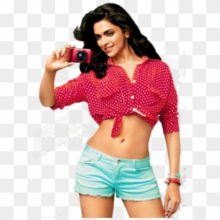 Deepika Padukone Looks - Deepika Padukone With Camera Clipart