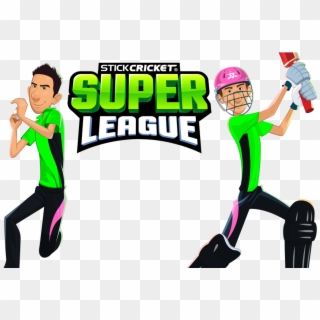 Cricket Clipart Cricket Captain - Stick Cricket Super League - Png Download