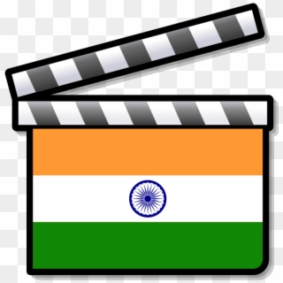 India Film Clapperboard - New Zealand Film Clipart