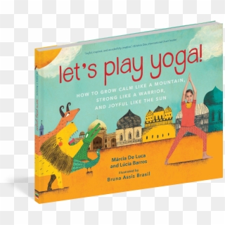 Cover - Yoga Para Crianças Livro Clipart