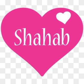Shahab Love-heart Logo - Maggie Name Clipart