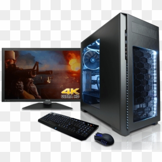 Gaming Computer Png Picture - Gaming Computer Png Clipart