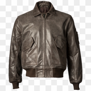 John Ownbey Leather Cwu-45/p Air Force Flight Bomber - Cwu 45 Leather Jacket Clipart