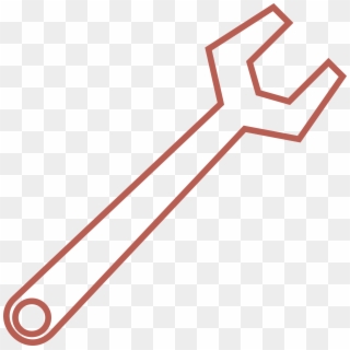 This Free Icons Png Design Of Schematic Spanner Clipart