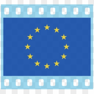 This Free Icons Png Design Of Flag Of Europe In A 35 Clipart