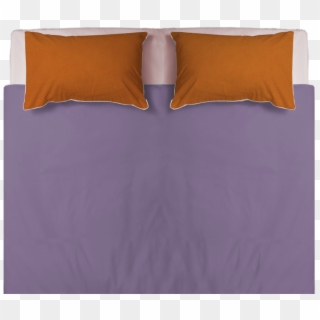 Sofa Top View Png - Double Bed Top View Png Clipart
