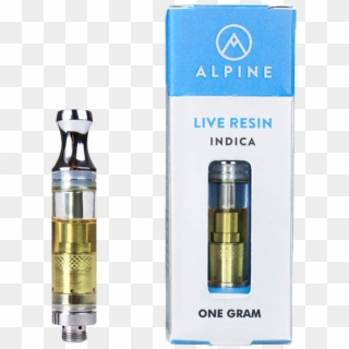Alpine Live Resin Cartridge Clipart