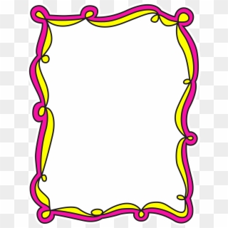 *✿**✿*frame*✿**✿* Borders For Paper - Crayon Page Border Clipart