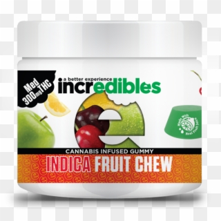Incredibles Indica Fruit Chews - Gummy Candy Clipart