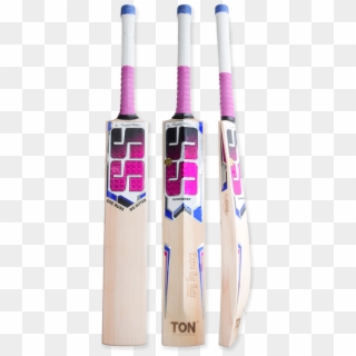 Ton Cricket Bat, Ss Ton Cricket Bat Are Made In Both - Ss Bat English Willow Clipart