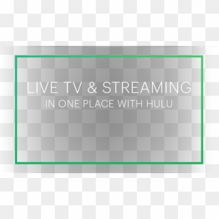Hulu Png - Inside Higher Ed Clipart